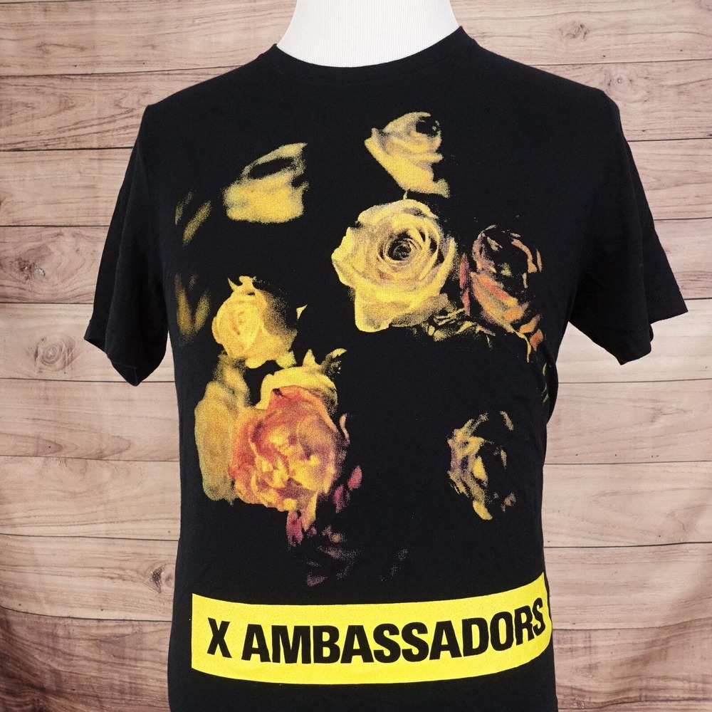 X AMBASSADORS XA THE JOYFUL TOUR CONCERT MUSIC TEE TSHIRT SIZE L LARGE